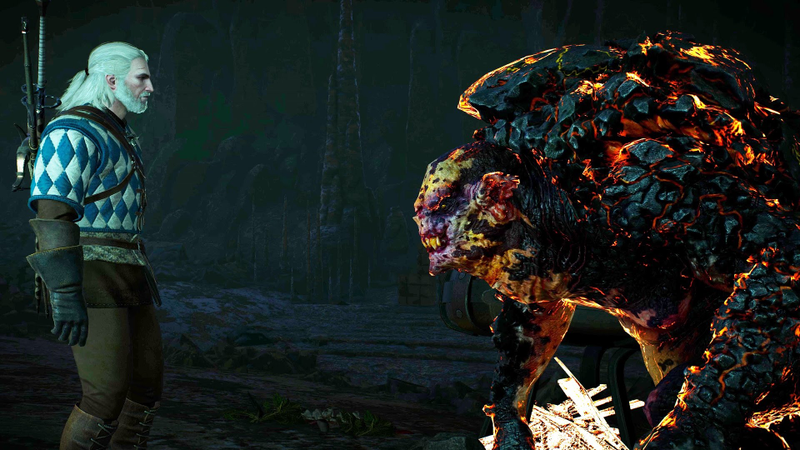 Illustration for article titled The Witcher III's Rock Trolls Are The Best